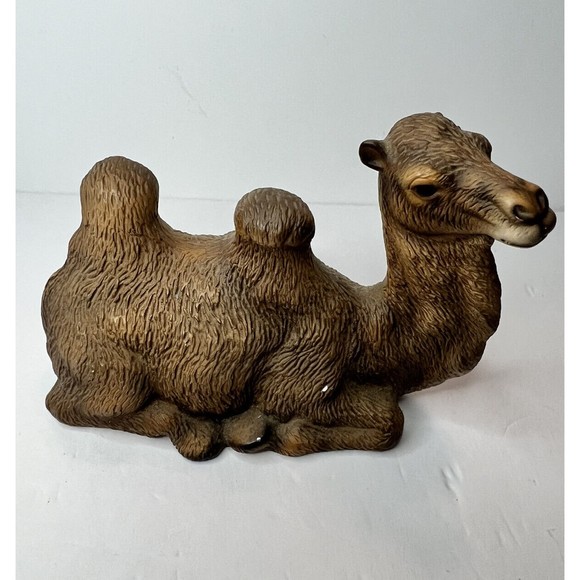 Kingdom Harvey Knox Camel 1983 Hand Painted Made In Japan Global Art A & B Set - Picture 7 of 12